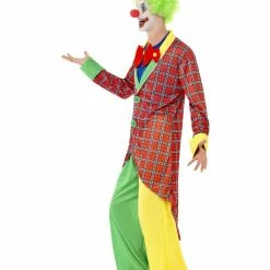 Smiffys USA La Circus Clown Adult Costume