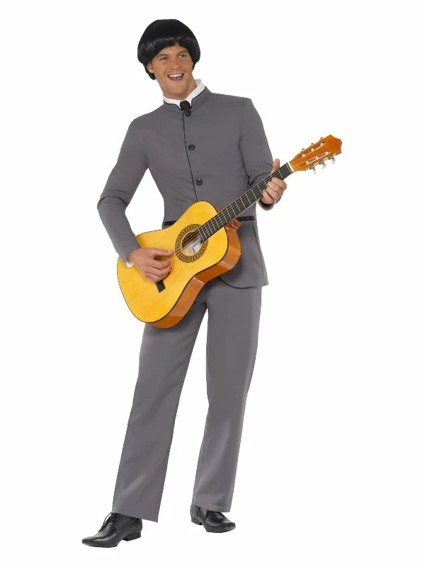 Smiffys USA Fab Four Iconic Men's Costume 3 Smiffys USA Fab Four Iconic Men's Costume