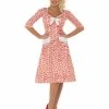 Smiffys USA Costumes WW2 Sweetheart Costume