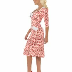 Smiffys USA Costumes WW2 Sweetheart Costume