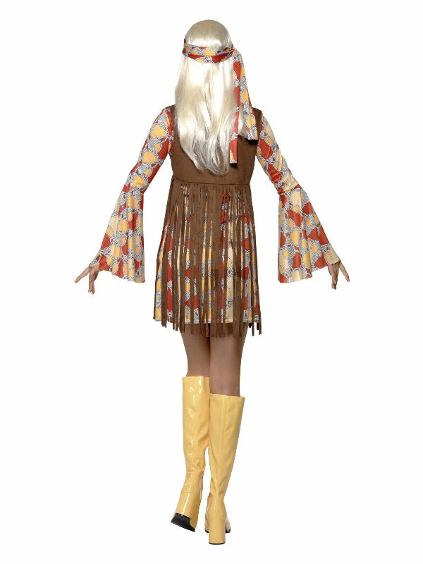 Smiffys USA 60s Groovy Baby Women's Costume 5 Smiffys USA 60s Groovy Baby Women's Costume