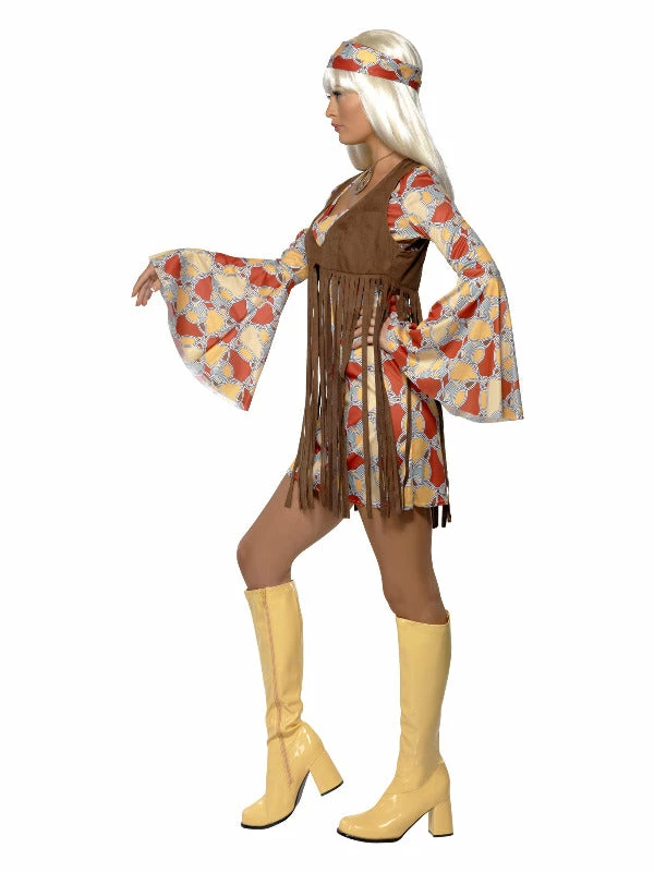 Smiffys USA 60s Groovy Baby Women's Costume 4 Smiffys USA 60s Groovy Baby Women's Costume