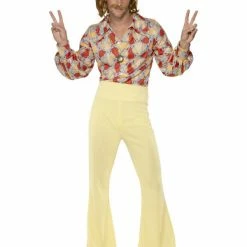 Smiffys USA 60s Groovy Guy Men's Costume Costumes
