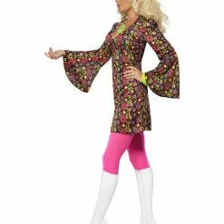 Smiffys USA Costumes 60s Feel The Love Women's Costume