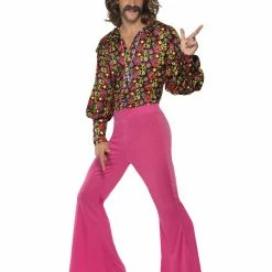 Smiffys USA Costumes 60s Slack Suit Men's Costume
