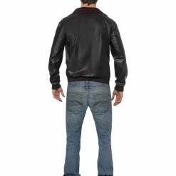 Smiffys USA Costumes Top Gun Bomber Jacket Adult