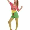 Smiffys USA 80s Let's Get Physical Girl Costume