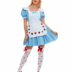 Smiffys USA Costumes Deck Of Cards Girl Women's Costume