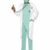 Smiffys USA Doctor Men's Costume Costumes