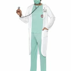 Smiffys USA Doctor Men's Costume Costumes