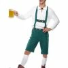 Smiffys USA Costumes Oktoberfest Men's Green Costume 2 Smiffys USA Costumes Oktoberfest Men's Green Costume