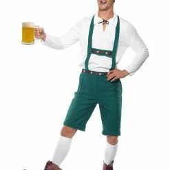 Smiffys USA Costumes Oktoberfest Men's Green Costume