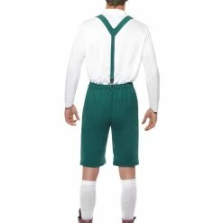 Smiffys USA Costumes Oktoberfest Men's Green Costume 7 Smiffys USA Costumes Oktoberfest Men's Green Costume