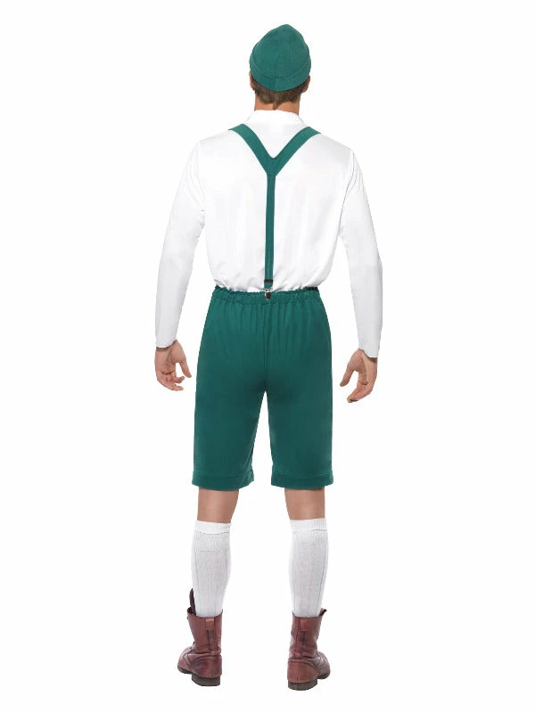 Smiffys USA Costumes Oktoberfest Men's Green Costume 5 Smiffys USA Costumes Oktoberfest Men's Green Costume
