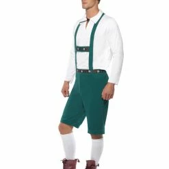 Smiffys USA Costumes Oktoberfest Men's Green Costume 6 Smiffys USA Costumes Oktoberfest Men's Green Costume