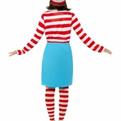 Smiffys USA Where's Wally? Wenda Costume 7 Smiffys USA Where's Wally? Wenda Costume