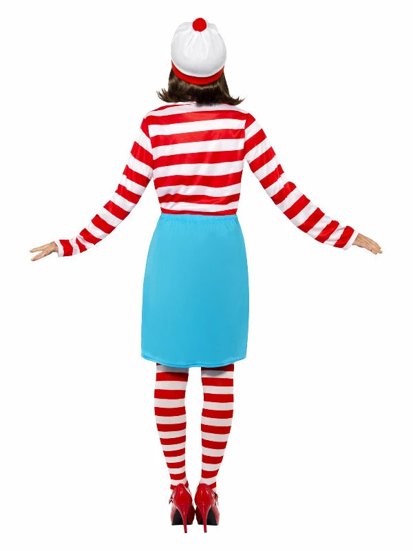 Smiffys USA Where's Wally? Wenda Costume 5 Smiffys USA Where's Wally? Wenda Costume