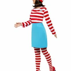 Smiffys USA Where's Wally? Wenda Costume