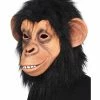 Smiffys USA Masks Chimp Adult Mask
