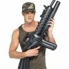 Smiffys USA Accessories Inflatable Machine Gun 1 Smiffys USA Accessories Inflatable Machine Gun