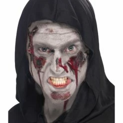 Smiffys USA Makeup & SFX Smiffys Make-Up FX, Aqua Cream Horror Flesh, White