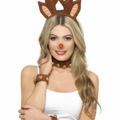 Smiffys USA Pin Up Reindeer Accessory Kit Accessories