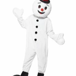 Smiffys USA Snowman Mascot Adult Costume Costumes