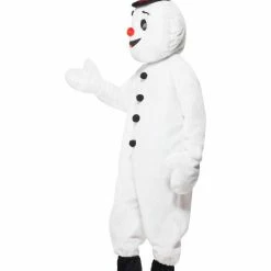 Smiffys USA Snowman Mascot Adult Costume Costumes