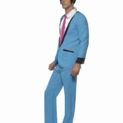 Smiffys USA 50s Teddy Boy Men's Costume