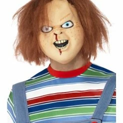 Smiffys USA Chucky Latex Adult Mask