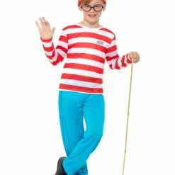 Smiffys USA Where's Wally? Kids Costume Costumes