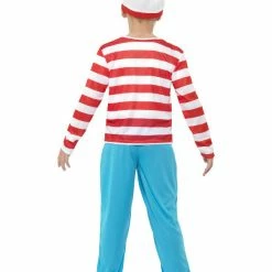 Smiffys USA Where's Wally? Kids Costume Costumes