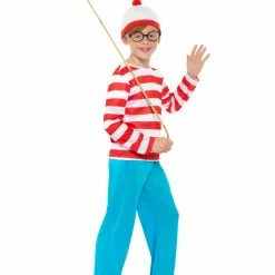 Smiffys USA Where's Wally? Kids Costume Costumes
