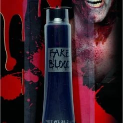 Smiffys USA Makeup & SFX Smiffys Make-Up FX, Vampire Gel Blood, Dark Red