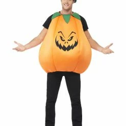 Smiffys USA Pumpkin Adult Costume