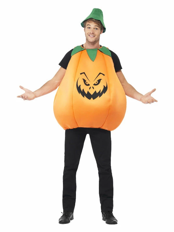 Smiffys USA Pumpkin Adult Costume 3 Smiffys USA Pumpkin Adult Costume