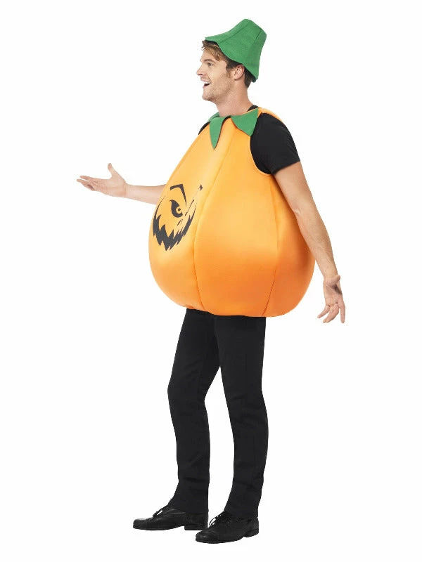 Smiffys USA Pumpkin Adult Costume 4 Smiffys USA Pumpkin Adult Costume