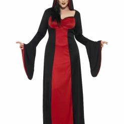 Smiffys USA Dark Temptress Women's Plus Size Costume