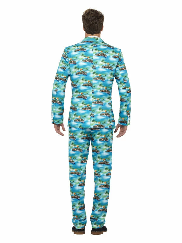 Smiffys USA Aloha Men's Patterned Suit Costumes 5 Smiffys USA Aloha Men's Patterned Suit Costumes