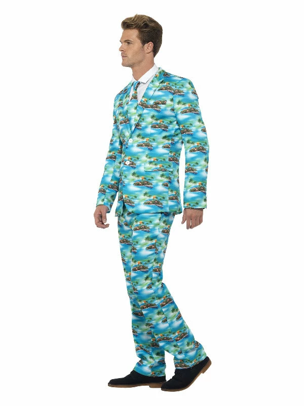 Smiffys USA Aloha Men's Patterned Suit Costumes 4 Smiffys USA Aloha Men's Patterned Suit Costumes