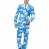 Smiffys USA Costumes Sky High Men's Cloud Suit 2 Smiffys USA Costumes Sky High Men's Cloud Suit