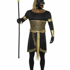 Smiffys USA Anubis The Jackal Mens God Of Death Costume