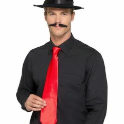 Smiffys USA Deluxe Red Gangster Tie