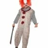 Smiffys USA Vintage Clown Adult Costume Costumes