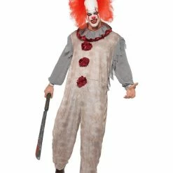 Smiffys USA Vintage Clown Adult Costume Costumes