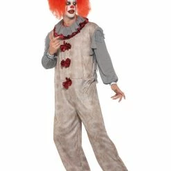 Smiffys USA Vintage Clown Adult Costume Costumes