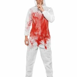 Smiffys USA Bloody Forensic Overall Adult Costume Costumes