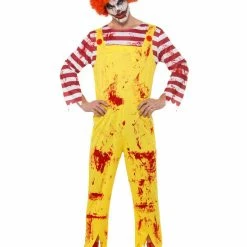 Smiffys USA Takeaway Killer Clown Adult Costume
