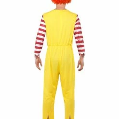 Smiffys USA Takeaway Killer Clown Adult Costume