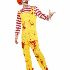 Smiffys USA Takeaway Killer Clown Adult Costume